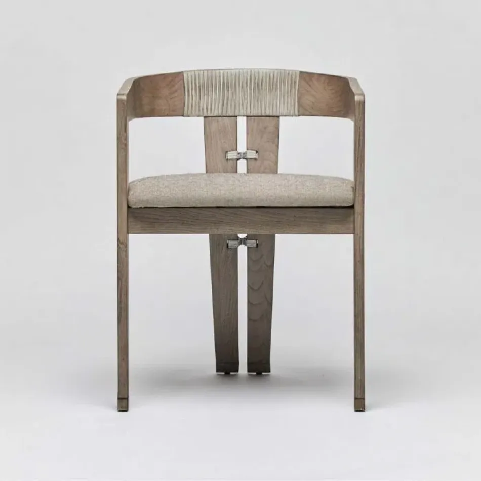 Maryl III Dining Chair Washed Grey/Fog