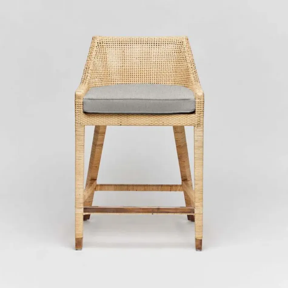 Boca Counter Stool Natural/Hemp