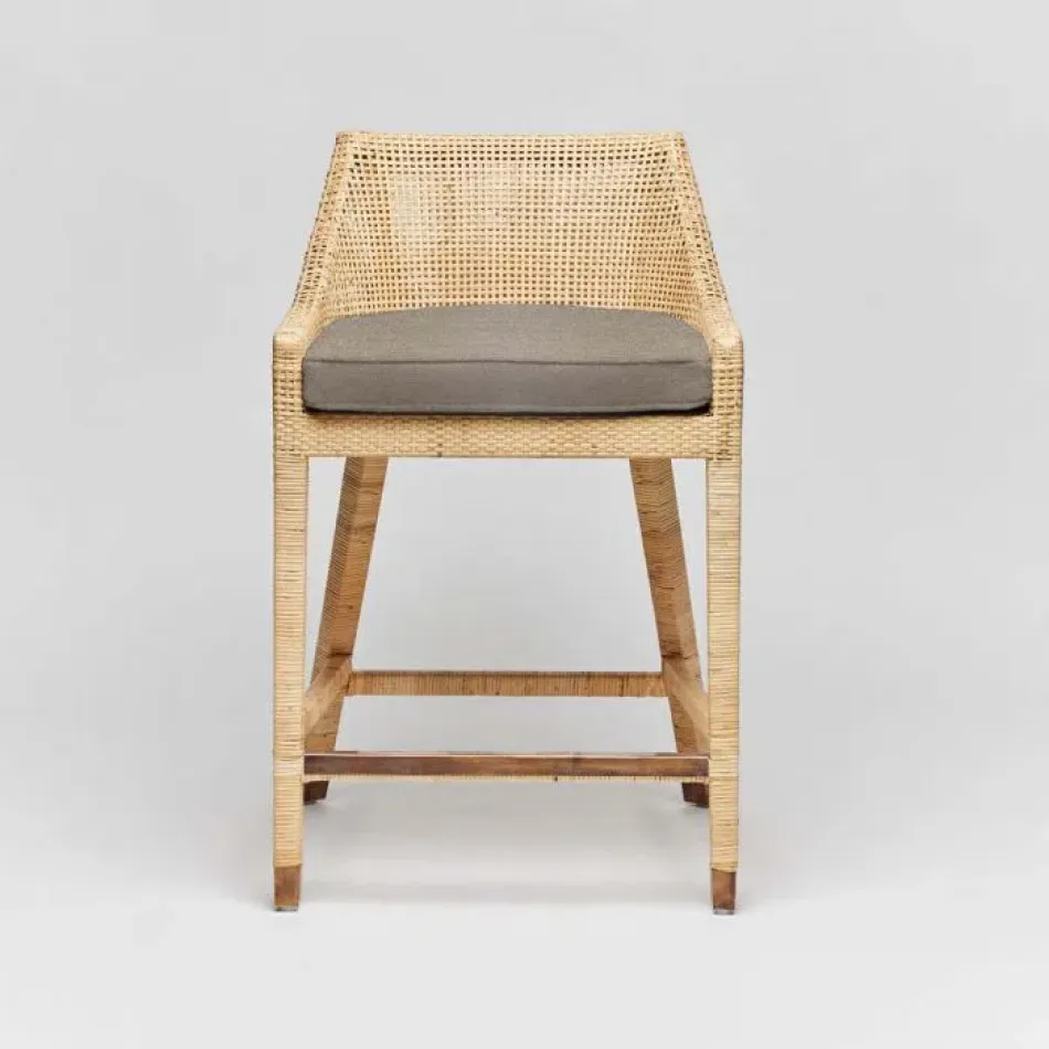 Boca Counter Stool Natural/Pebble