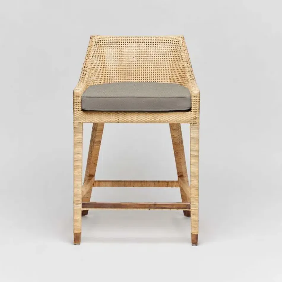 Boca Counter Stool Natural/Sisal