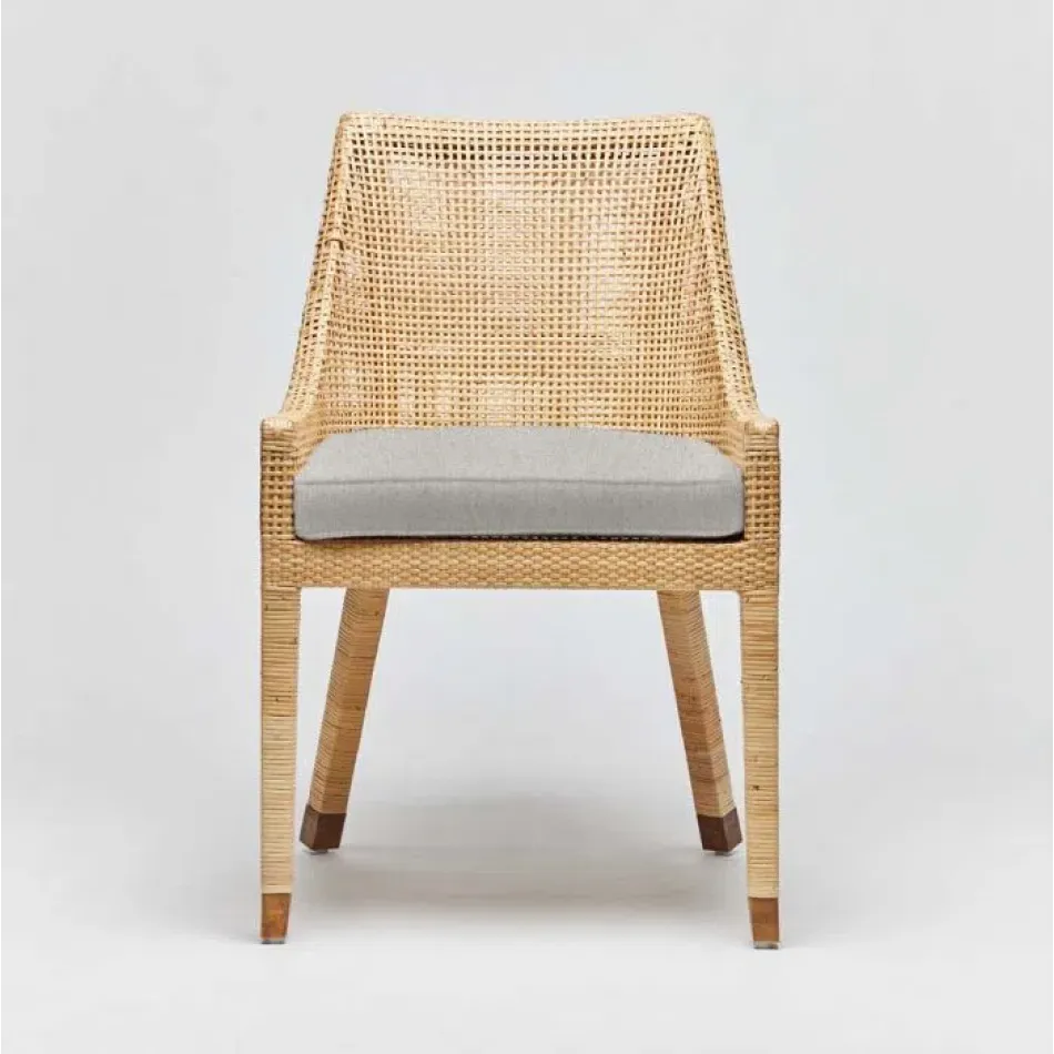 Boca Dining Chair Natural/Hemp