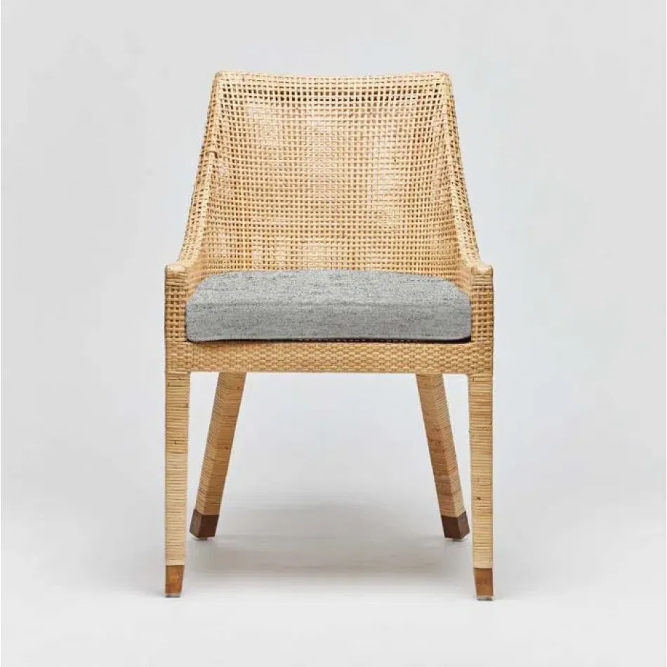 Boca Dining Chair Natural/Jade