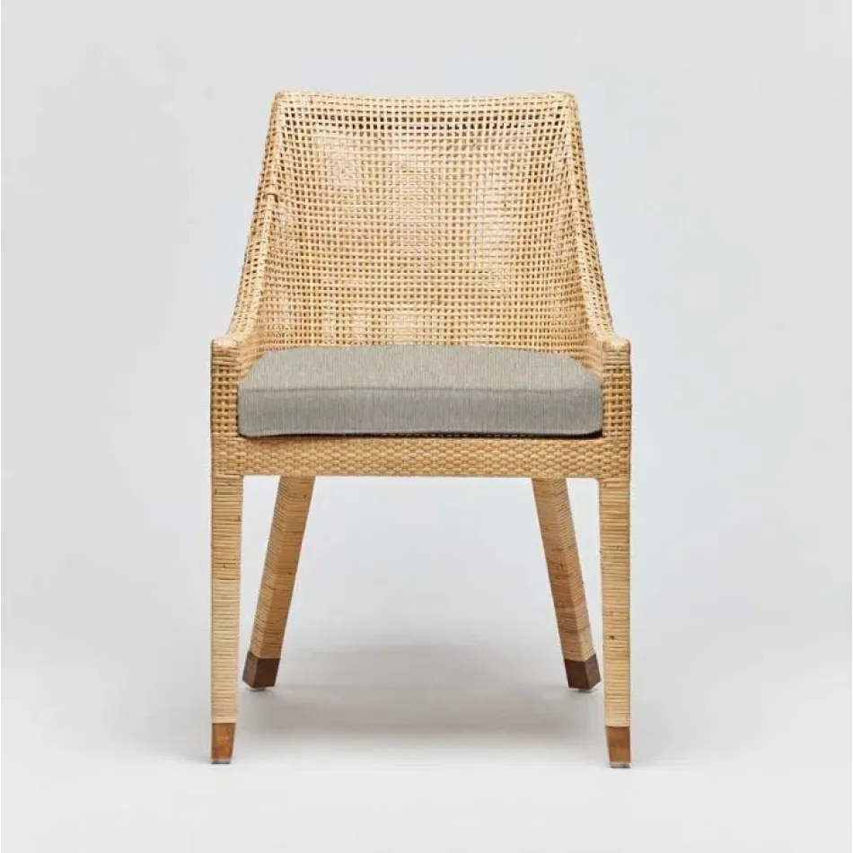 Boca Dining Chair Natural/Straw