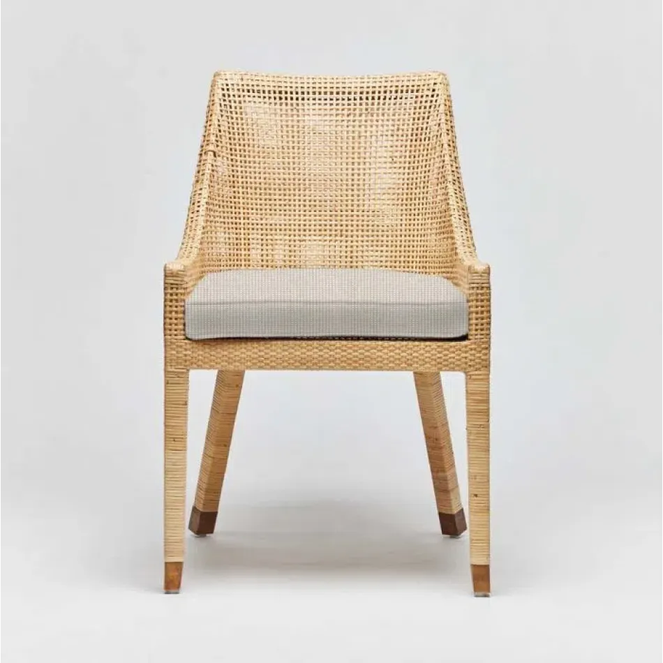 Boca Dining Chair Natural/Natural Cream