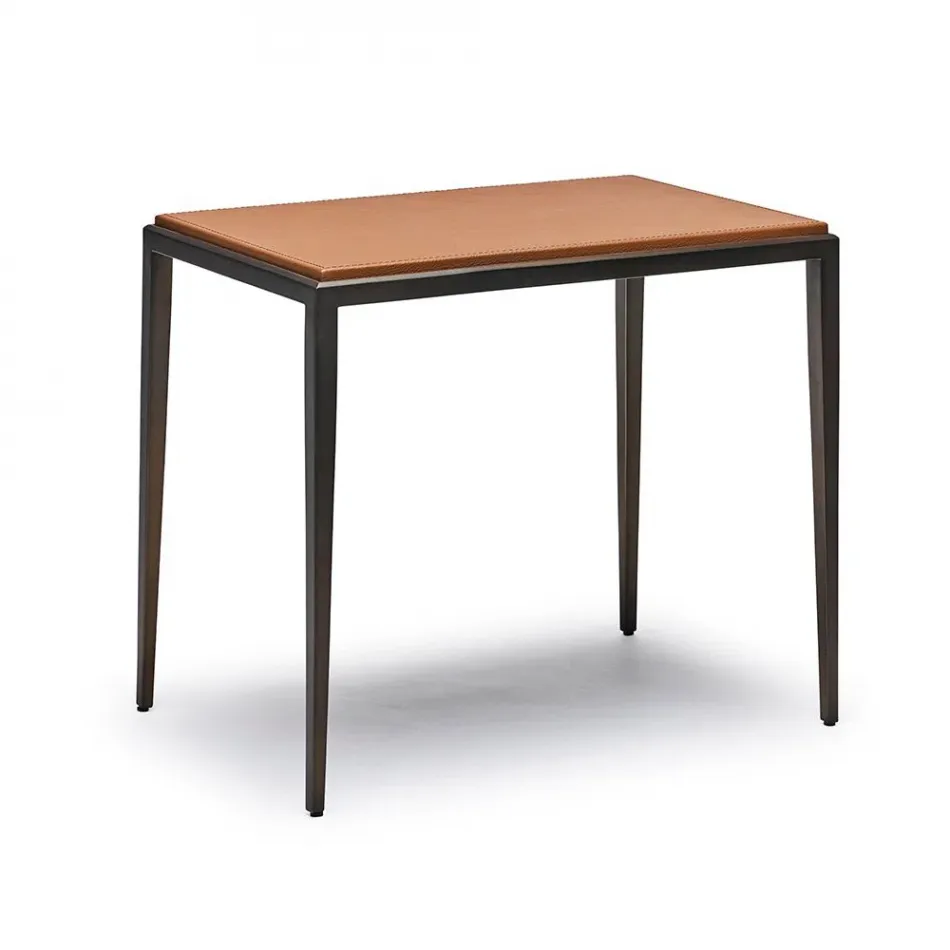 Auburn Side Table, Caramel