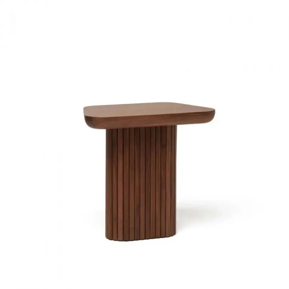 Carrabelle Side Table - Classic Walnut