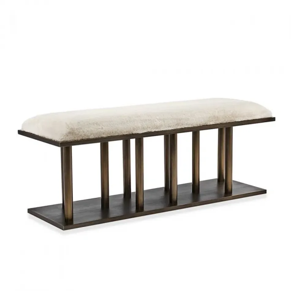 Celeste Bench, Ivory