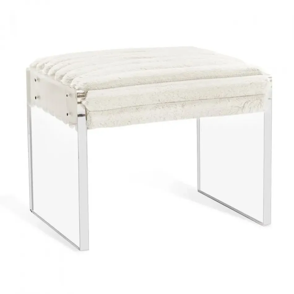 Riley Stool - Cream