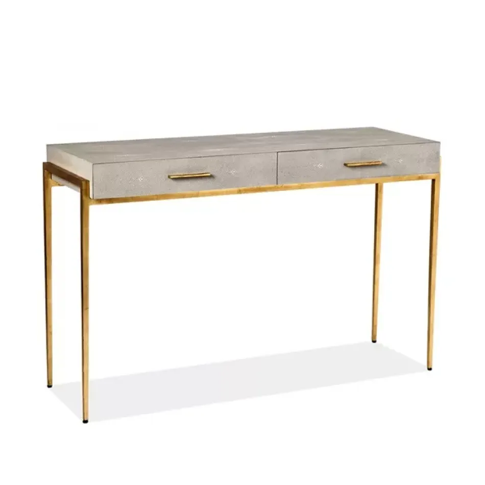 Morand Console/ Desk, Taupe