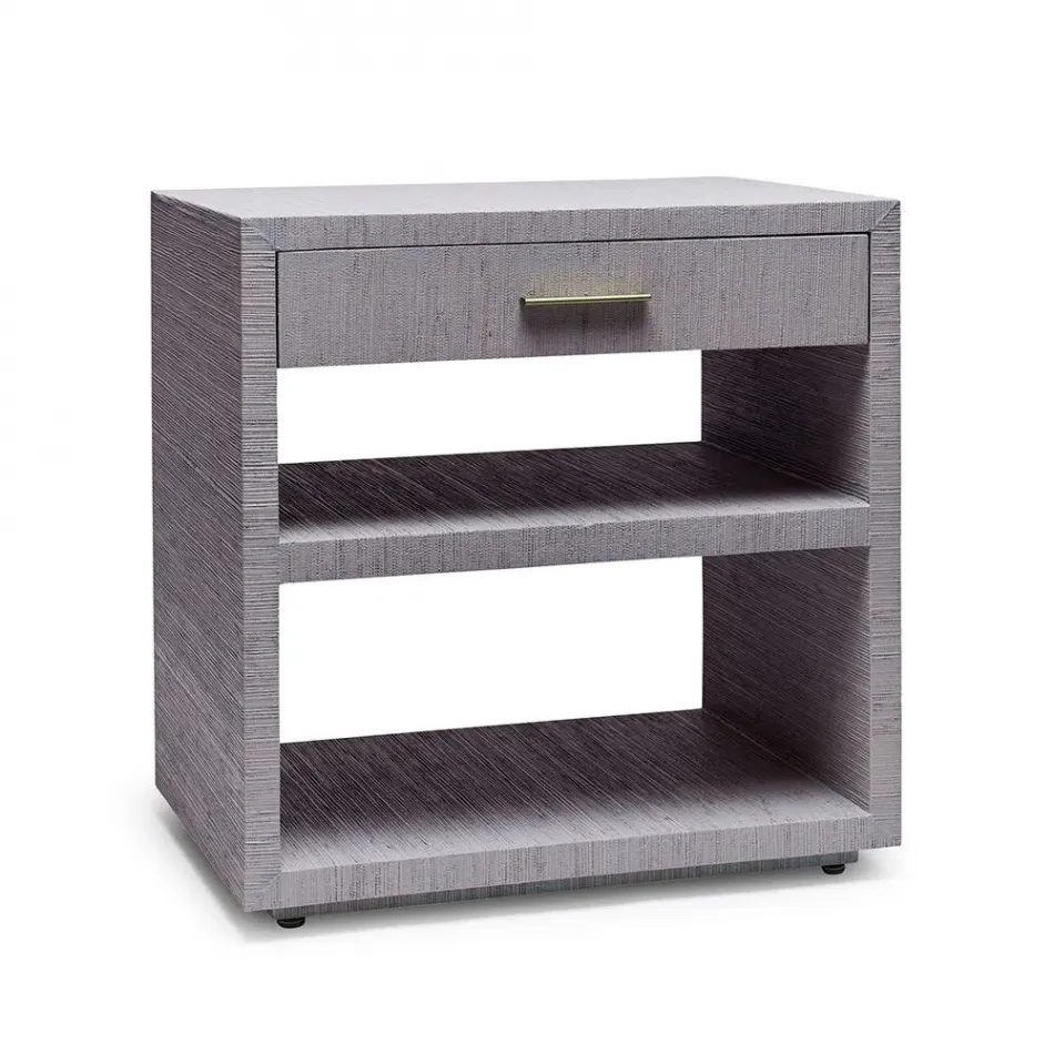 Livia Bedside Chest, Mist