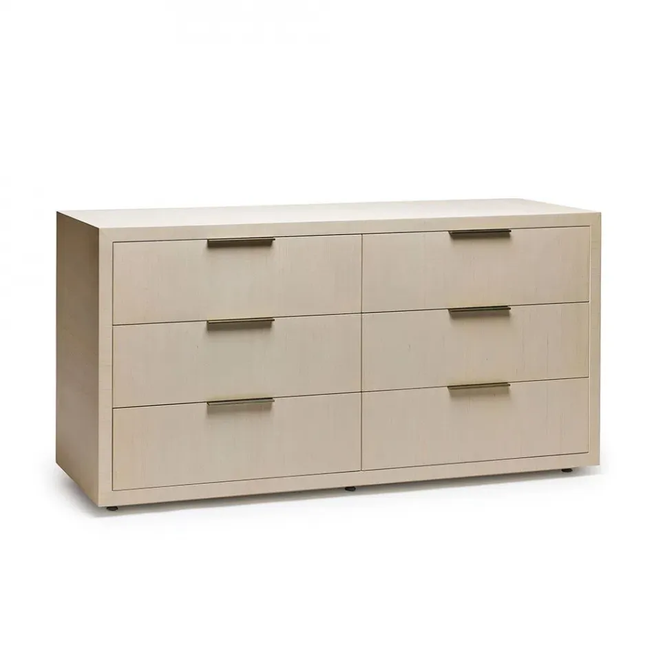 Montaigne 6 Drawer Chest, Desert