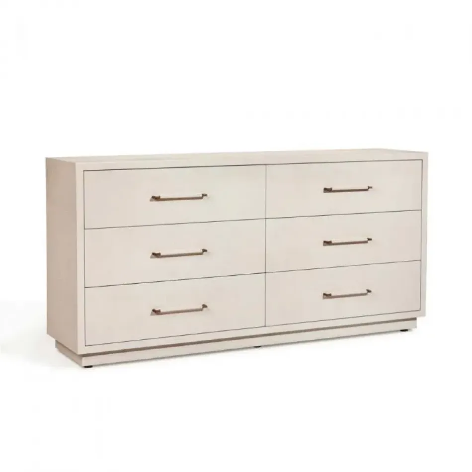 Taylor 6 Drawer Chest - Sand