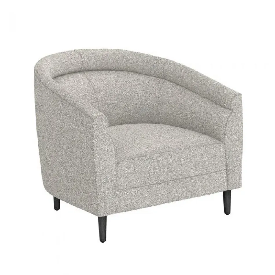 Capri Lounge Chair, Rock