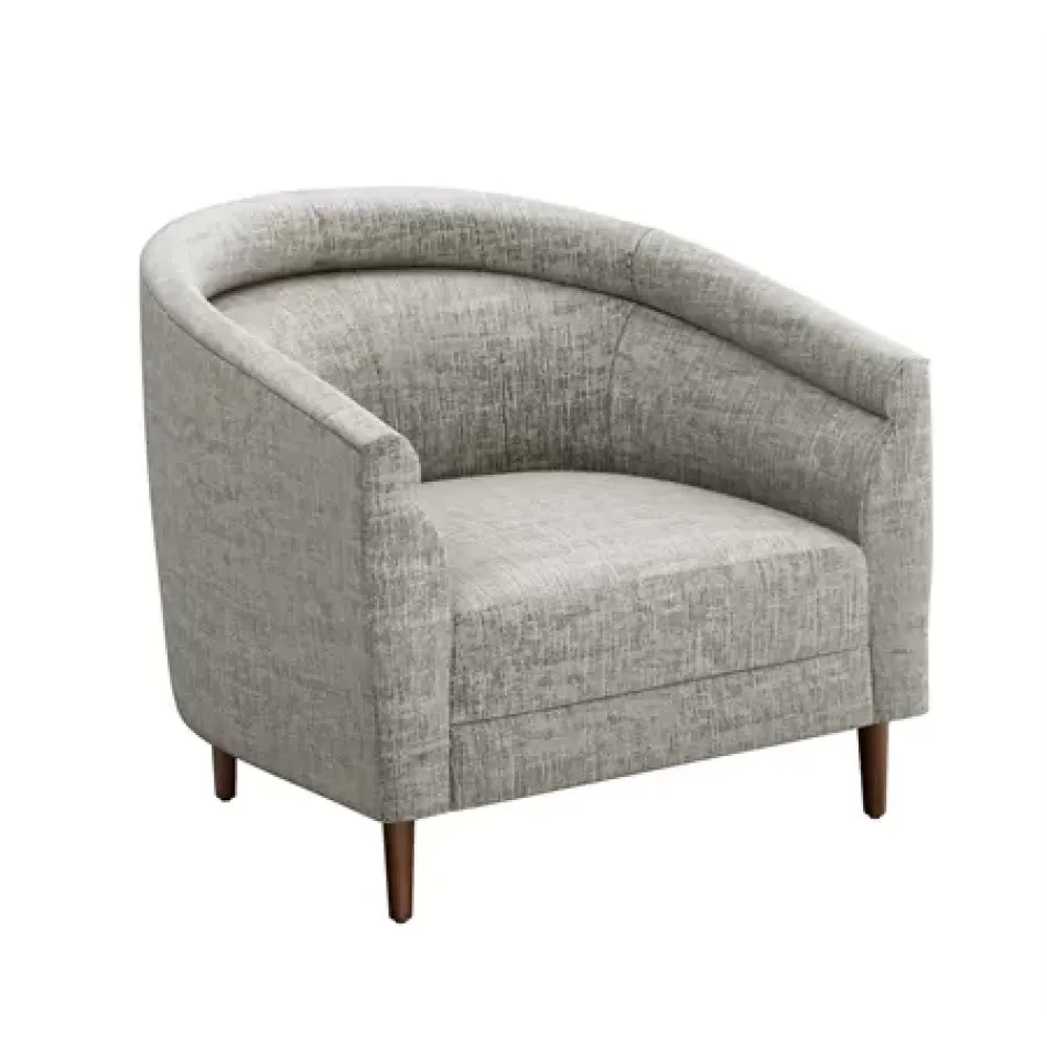 Capri Lounge Chair, Feather