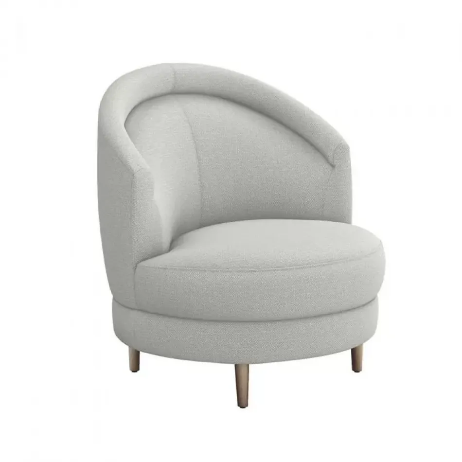 Capri Grand Swivel Chair, Fresco