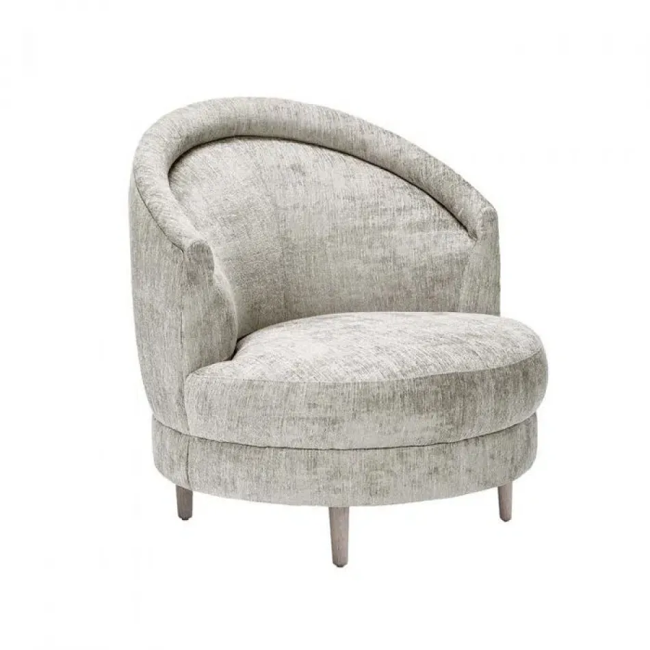 Capri Grand Swivel Chair, Storm