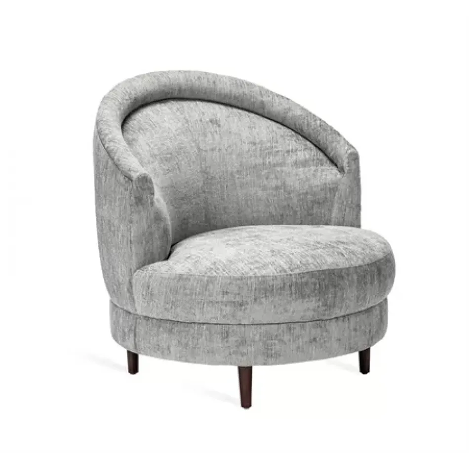 Capri Grand Swivel Chair, Feather
