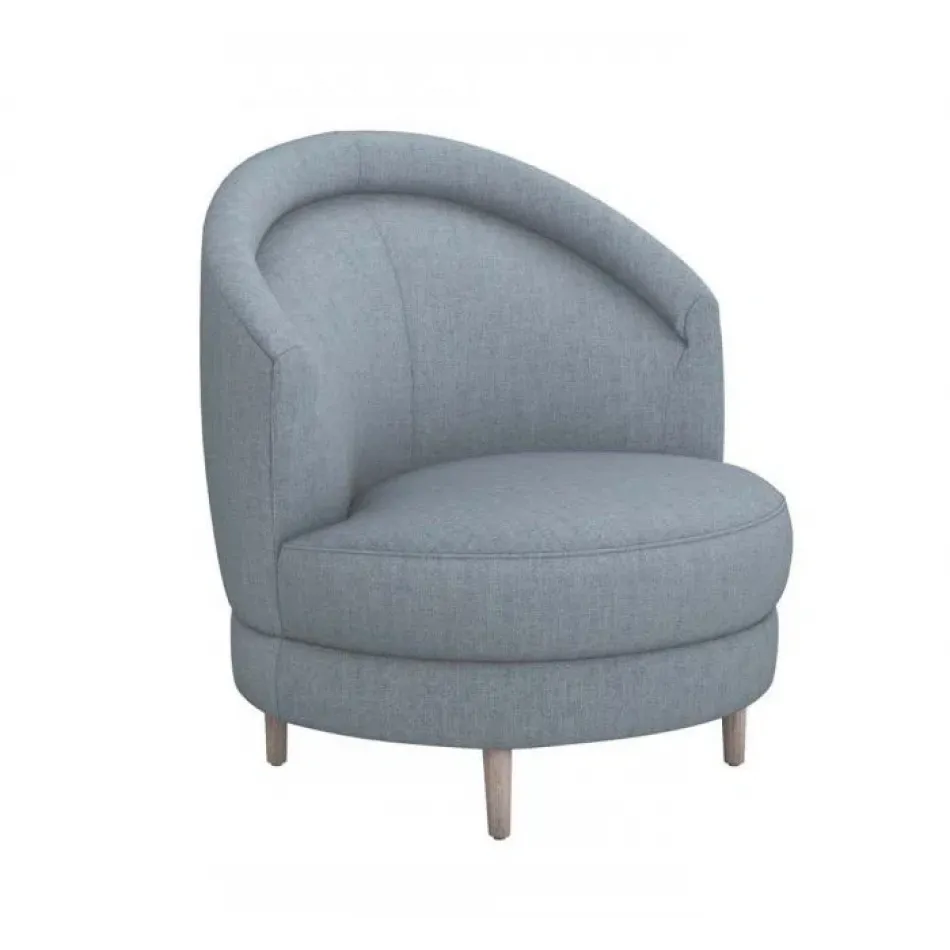 Capri Grand Swivel Chair, Marsh