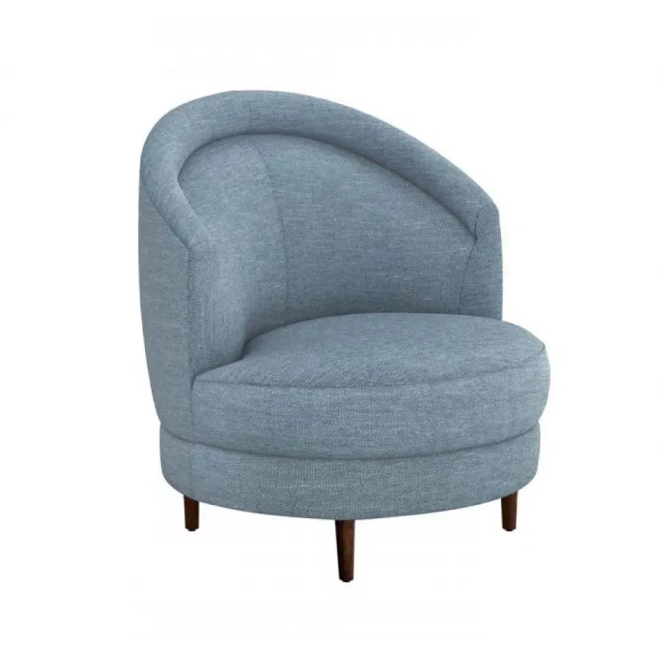 Capri Grand Swivel Chair, Surf