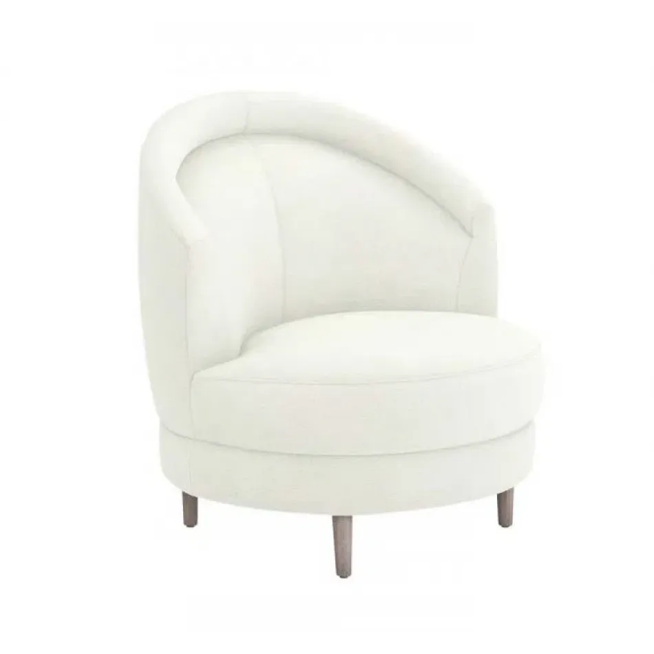 Capri Grand Swivel Chair, Shell