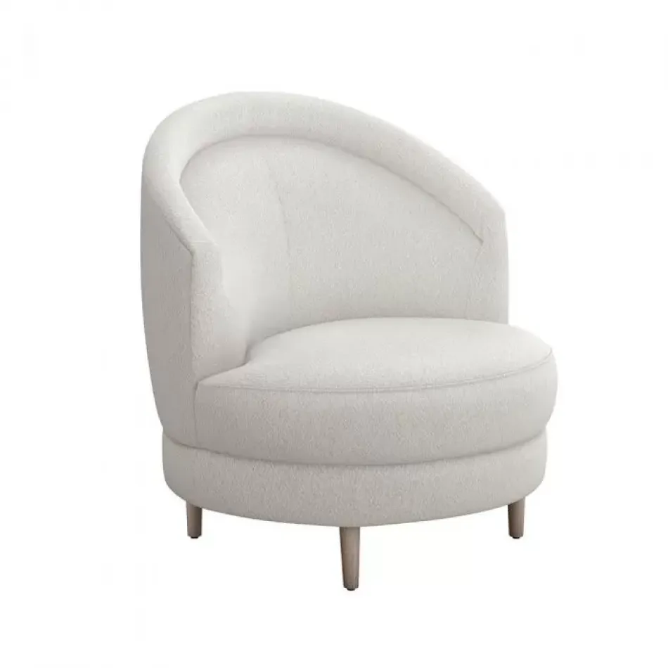 Capri Grand Swivel Chair, Cameo