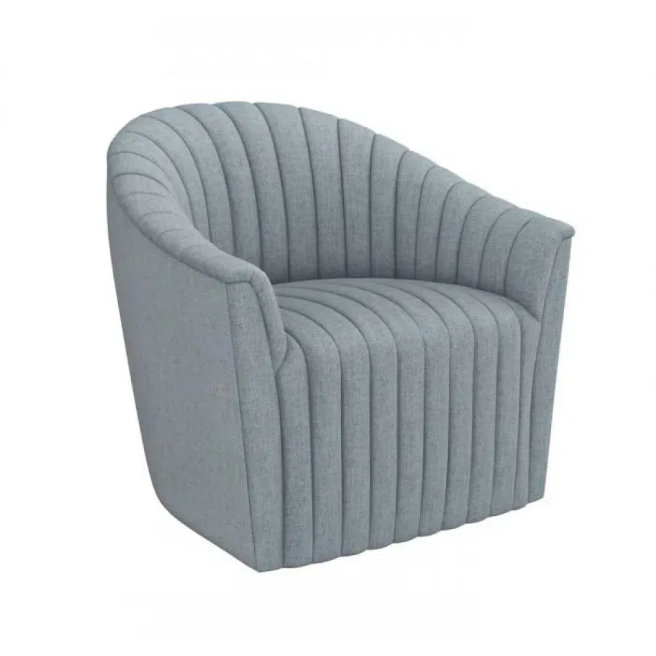 Channel Swivel Chair, Marsh
