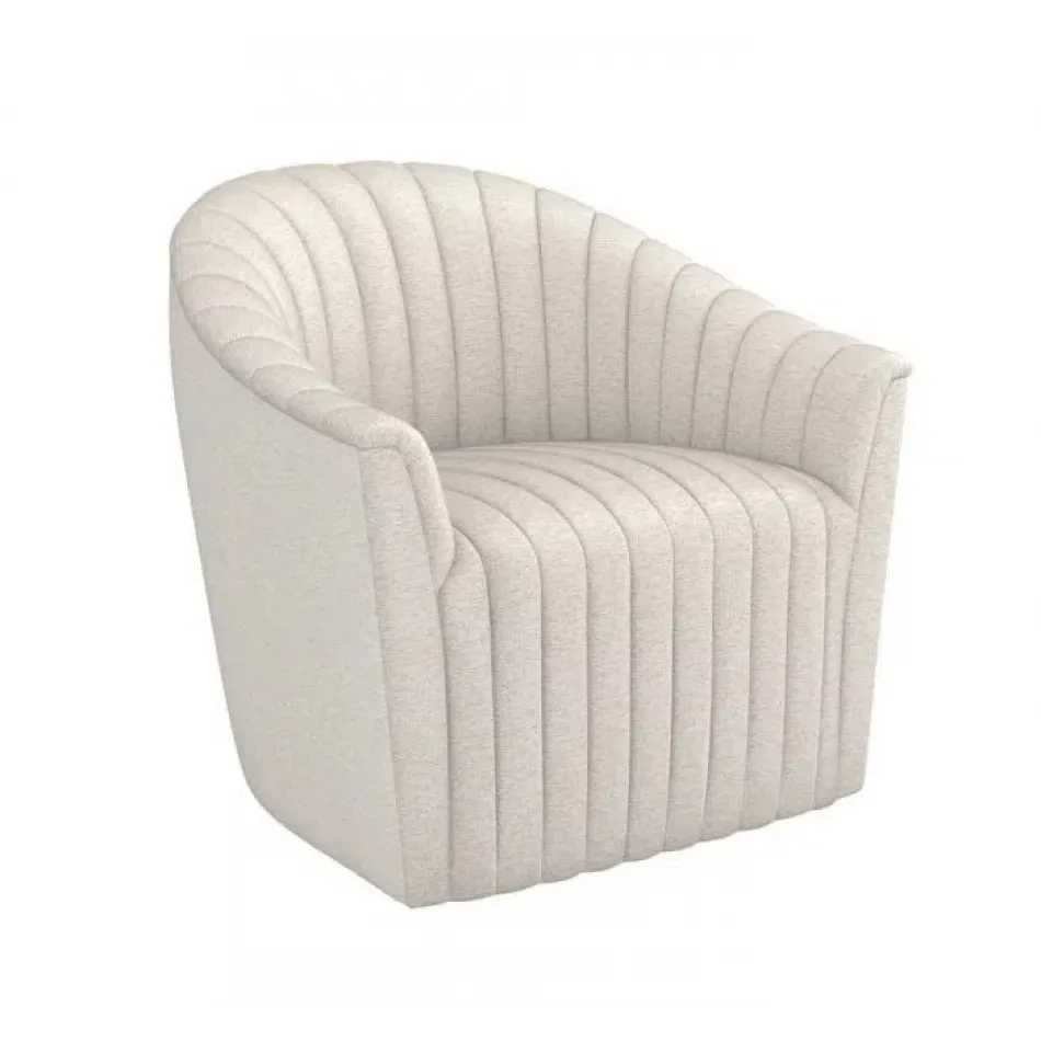 Channel Swivel Chair, Drift