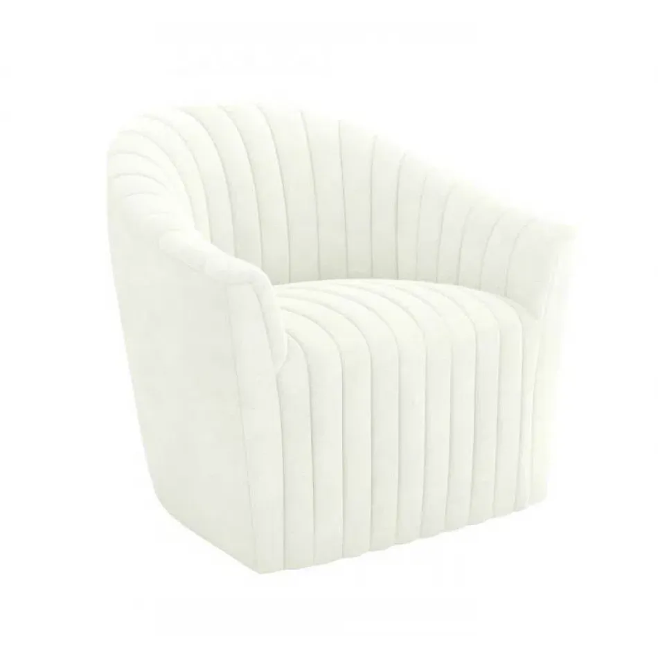 Channel Swivel Chair, Shell