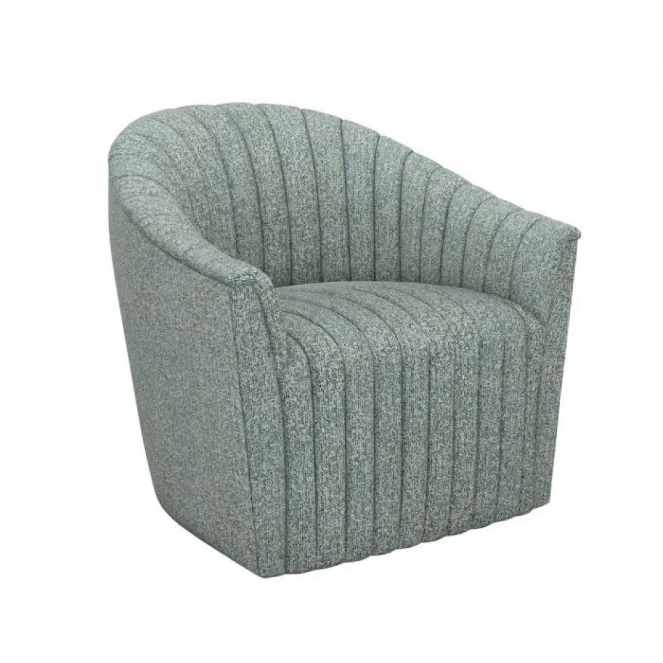 Channel Swivel Chair, Pool