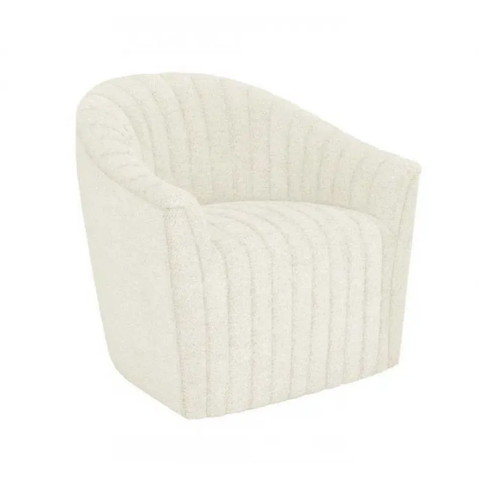 Channel Swivel Chair, Foam