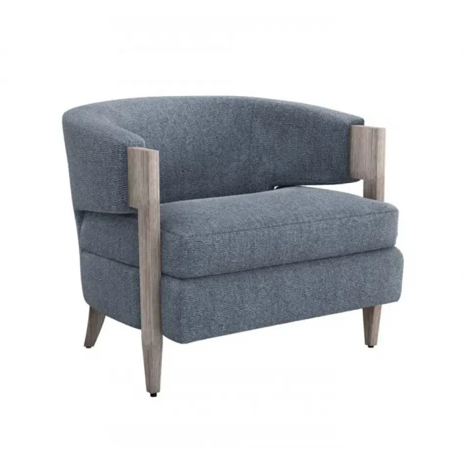 Kelsey Grand Chair, Azure