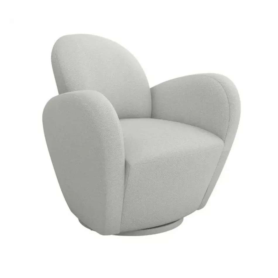 Miami Swivel Chair, Fresco