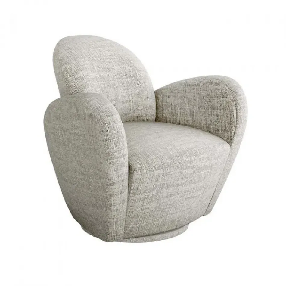 Miami Swivel Chair, Storm