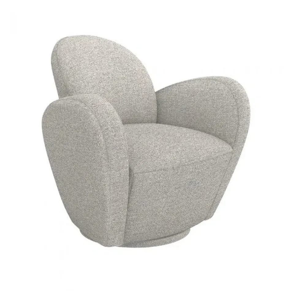 Miami Swivel Chair, Rock