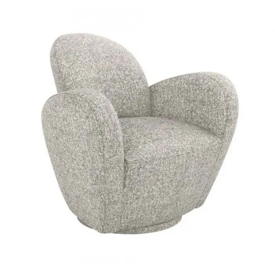 Miami Swivel Chair, Breeze
