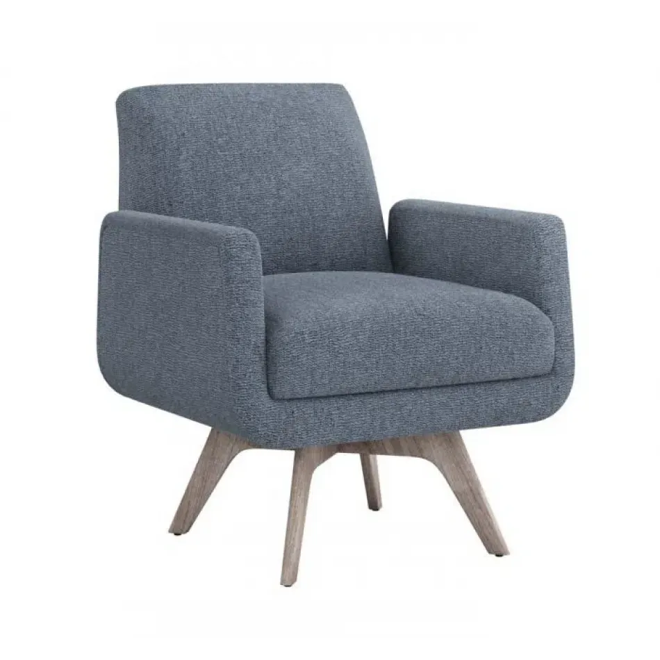Landon Chair, Azure