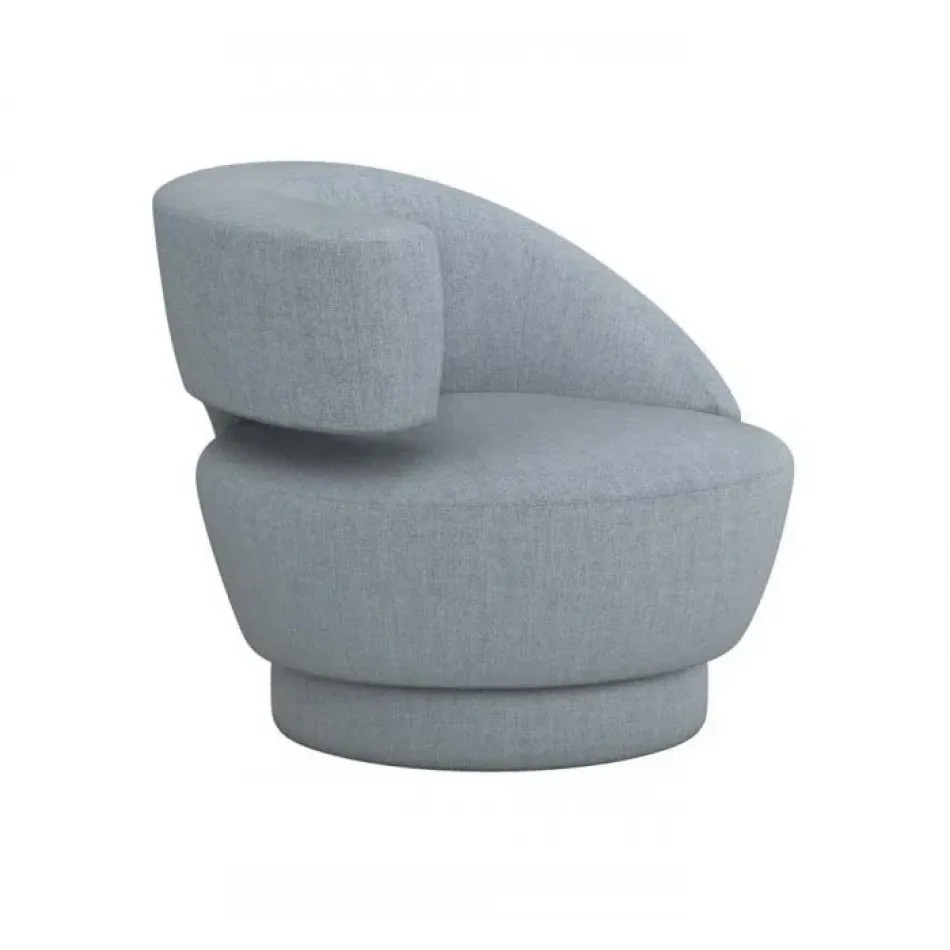 Arabella Left Swivel Chair, Marsh