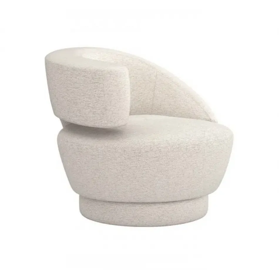 Arabella Left Swivel Chair, Drift