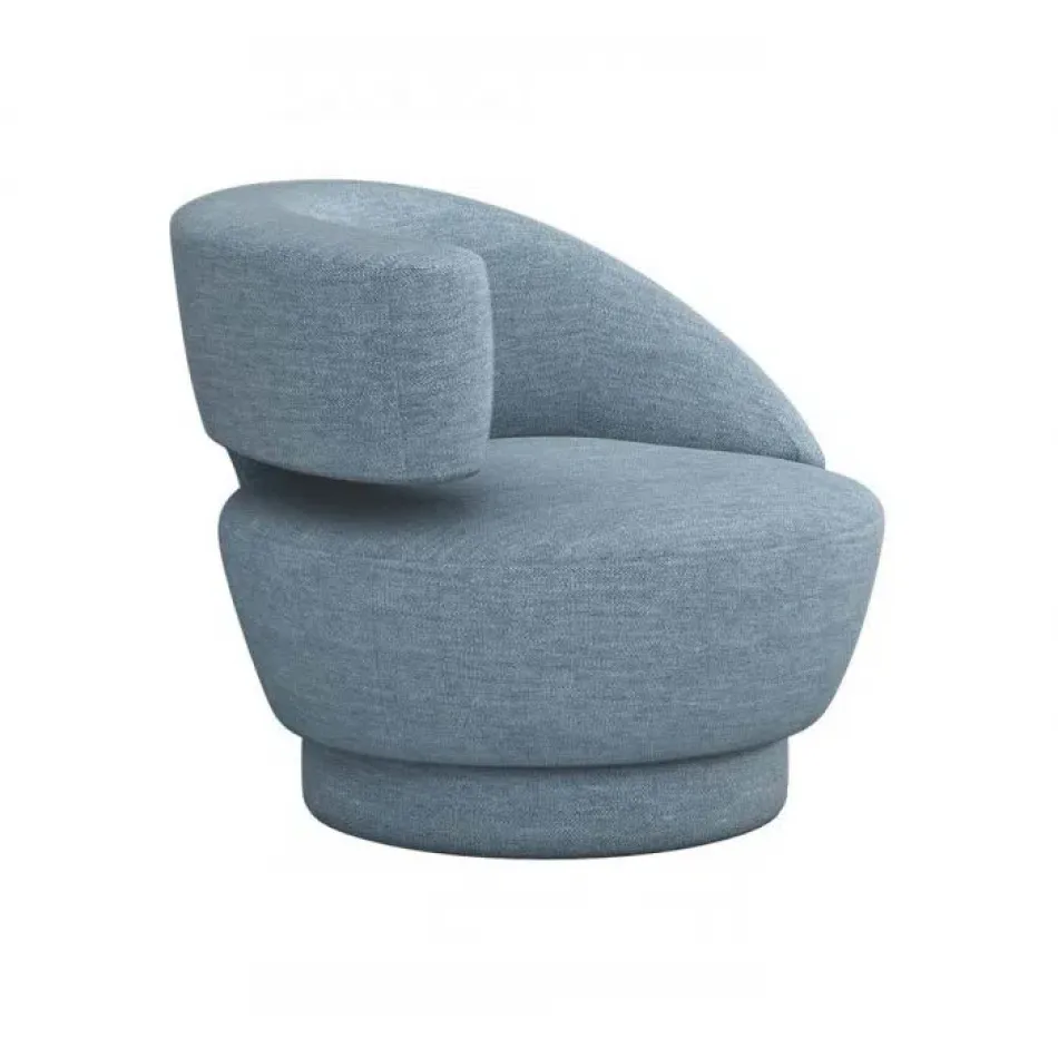 Arabella Left Swivel Chair, Surf