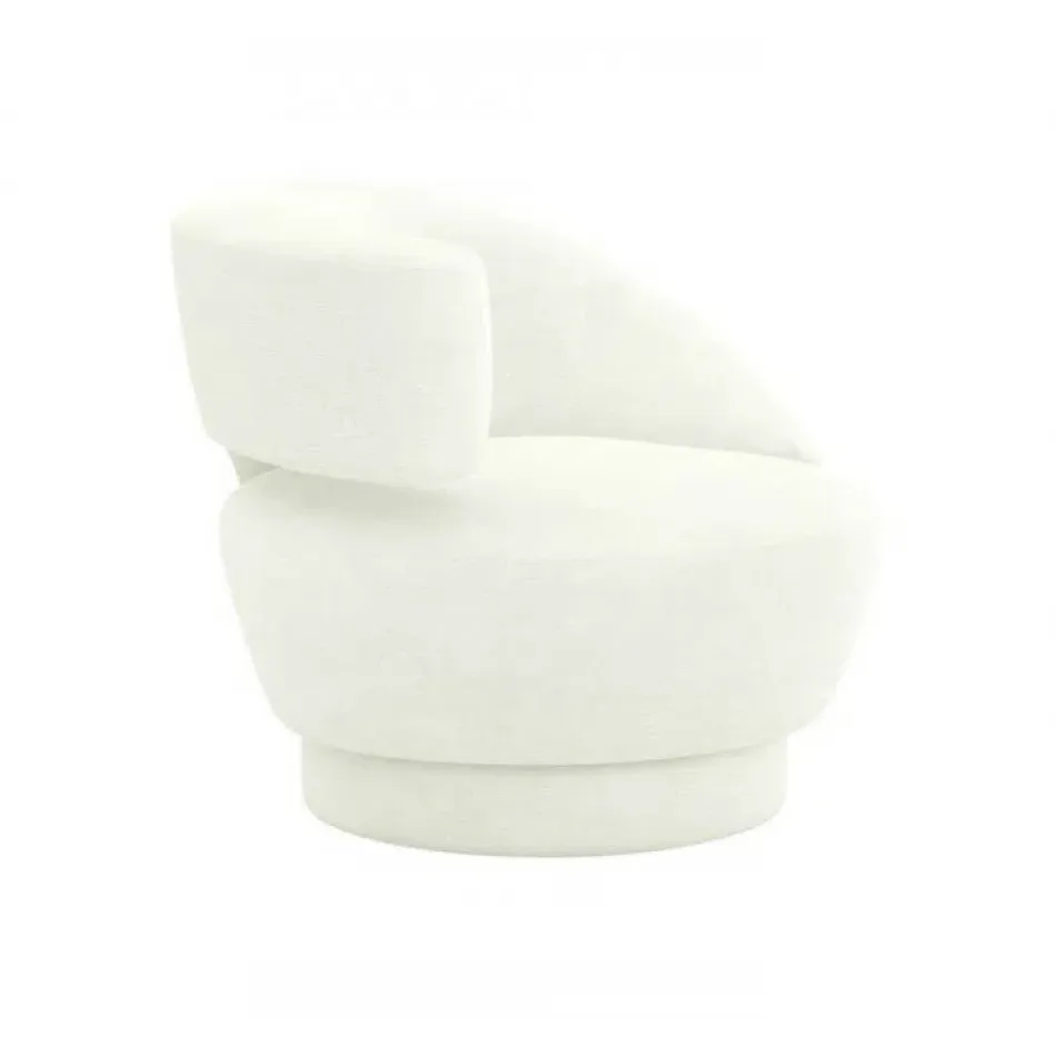 Arabella Left Swivel Chair, Shell