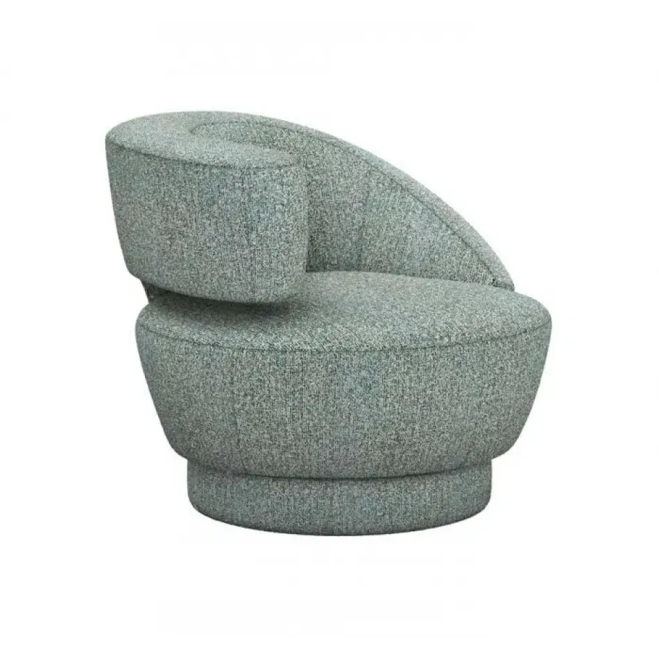 Arabella Left Swivel Chair, Pool