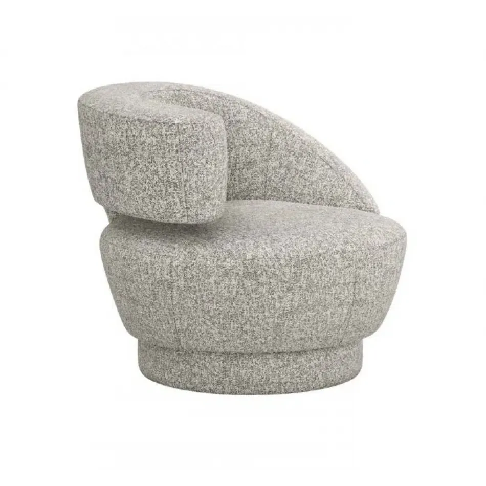 Arabella Left Swivel Chair, Breeze