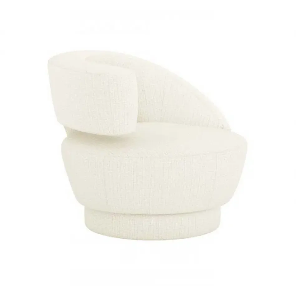 Arabella Left Swivel Chair, Dune