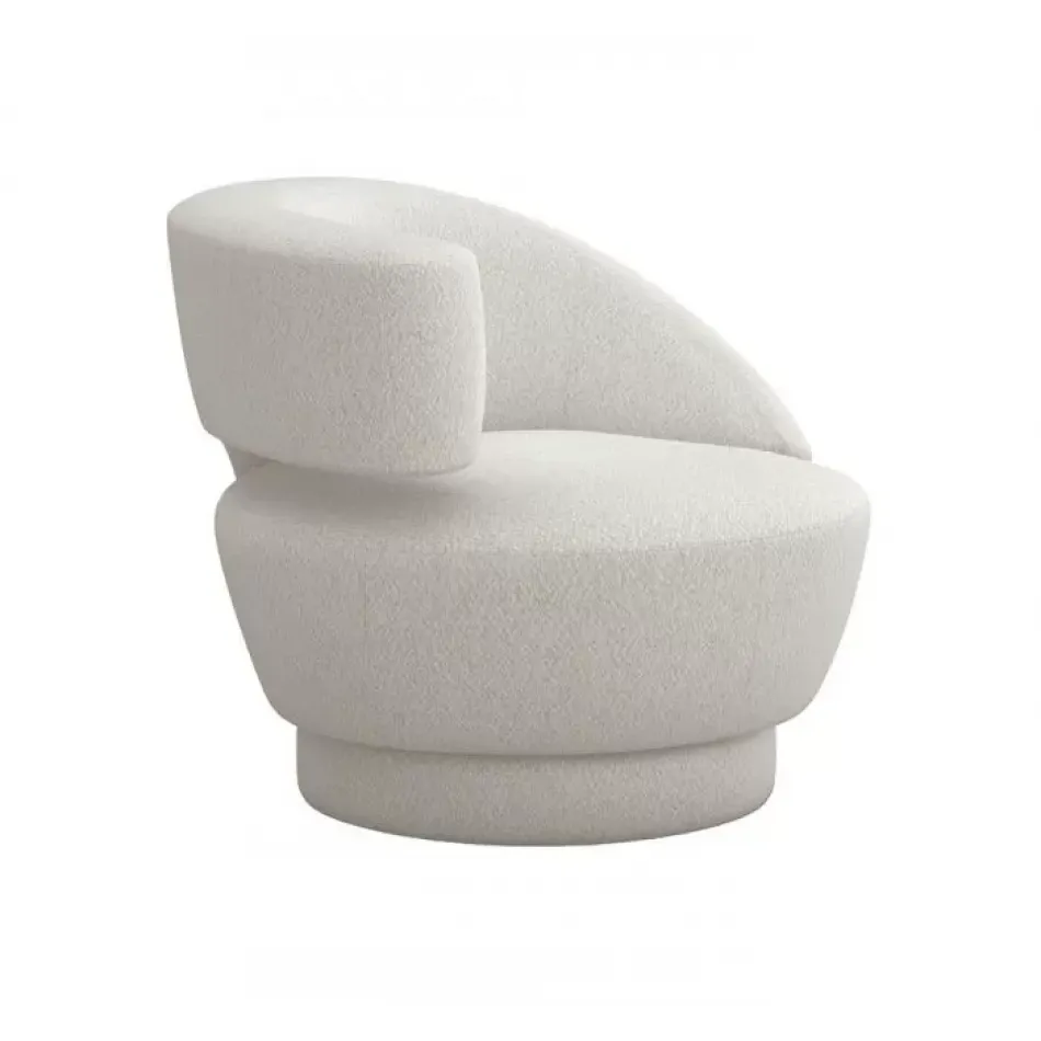 Arabella Left Swivel Chair, Cameo