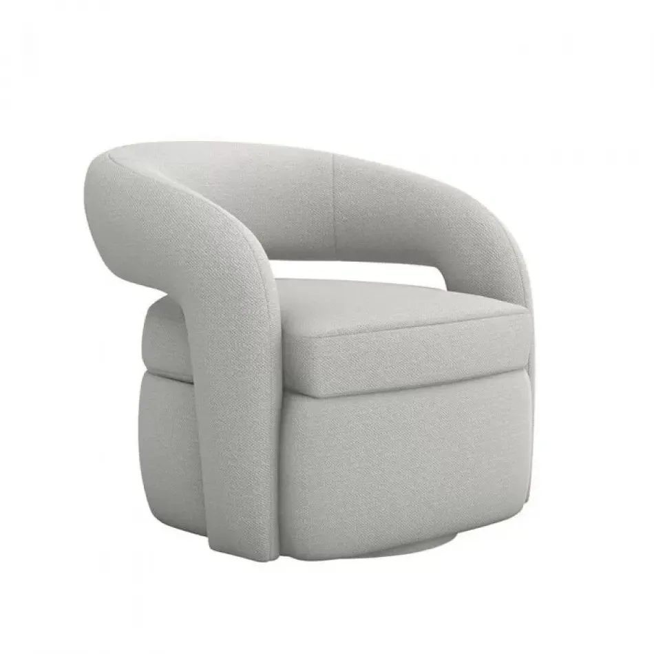 Targa Swivel Chair, Fresco