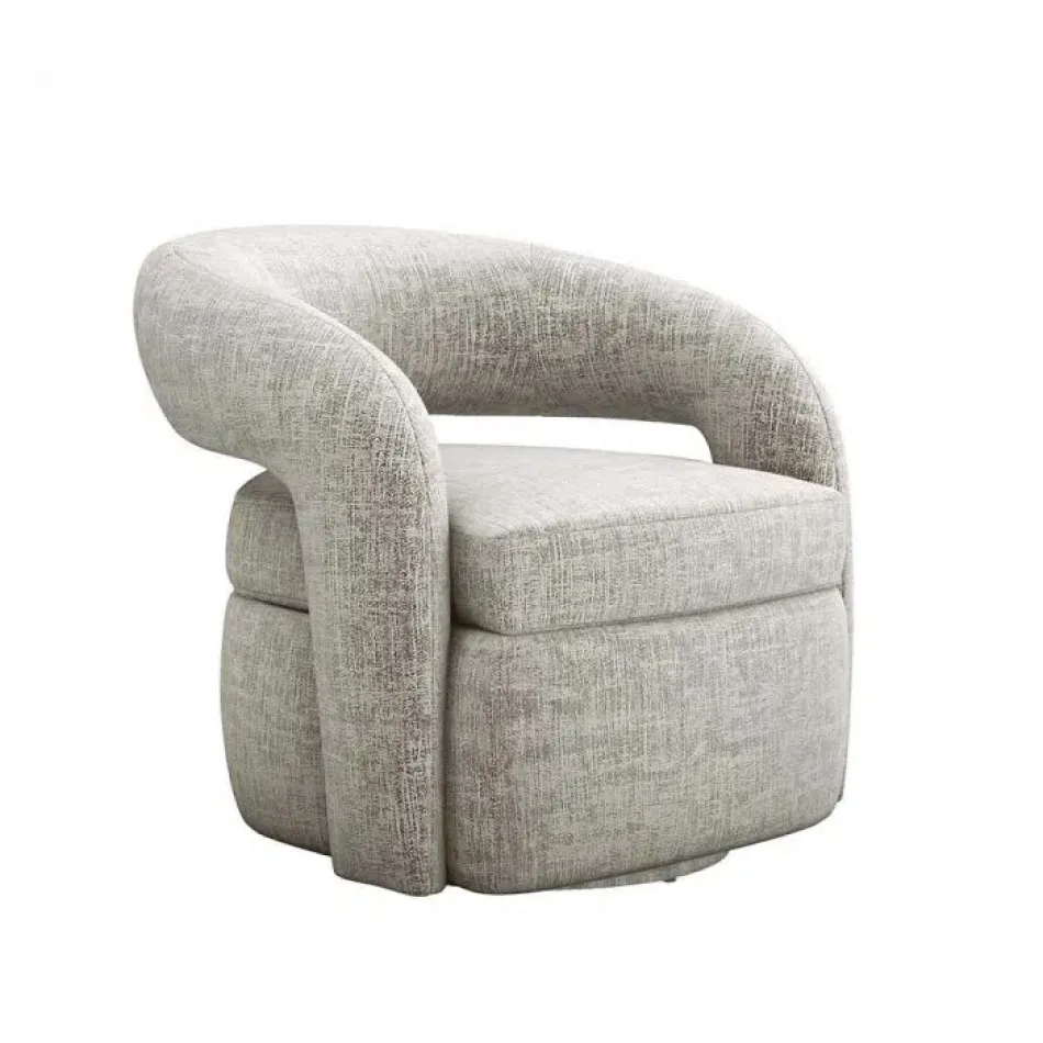 Targa Swivel Chair, Storm
