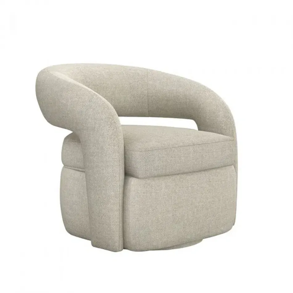 Targa Swivel Chair, Wheat