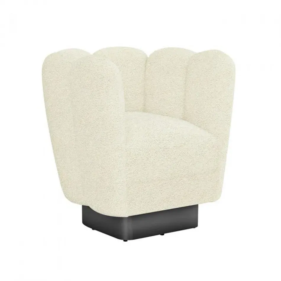 Gallery Swivel Chair Gunmetal, Down