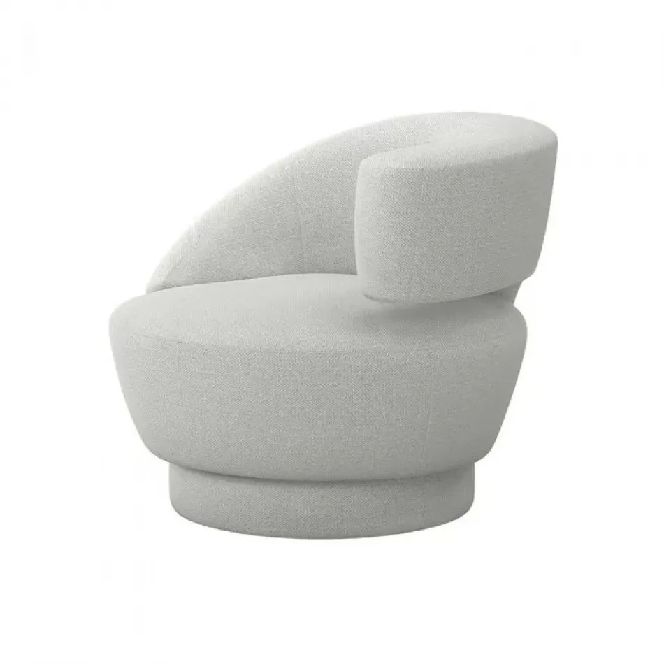 Arabella Right Swivel Chair, Fresco