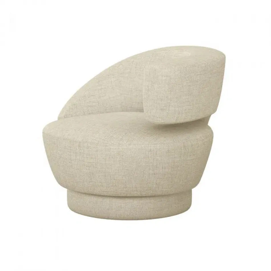 Arabella Right Swivel Chair, Bluff